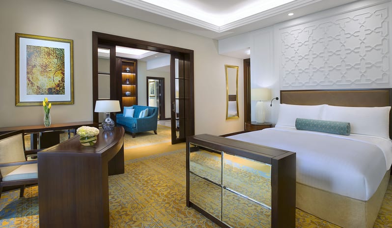 The Ritz-Carlton, Dubai, JBR - Family Suite - Bedroom